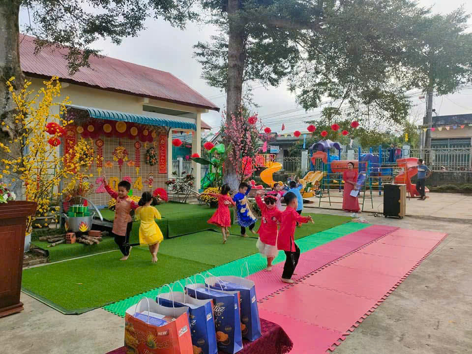 Hoạt động “Bé vui đón tết” Giáp Thìn 2024