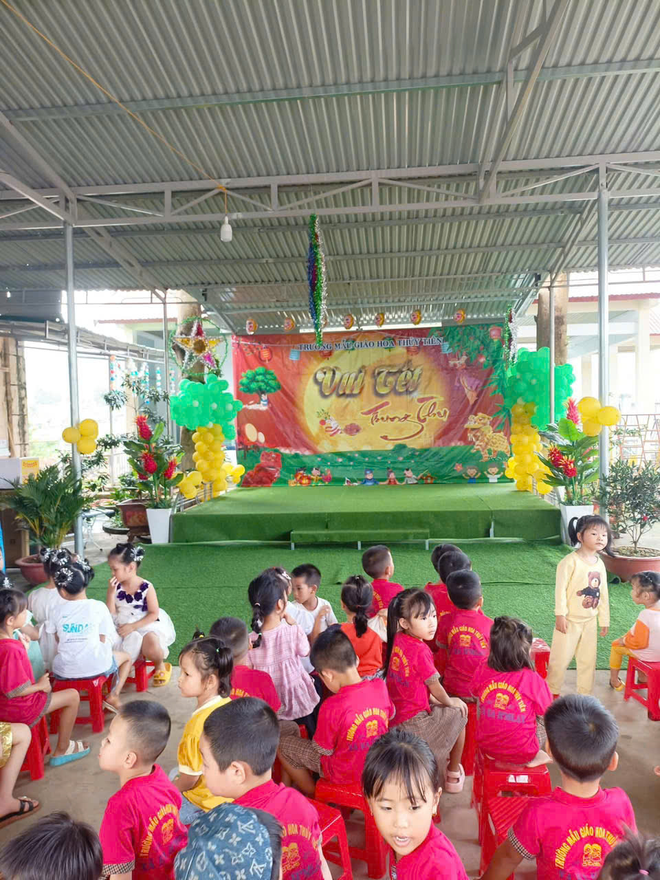 Hoạt động “Vui Tết trung thu”