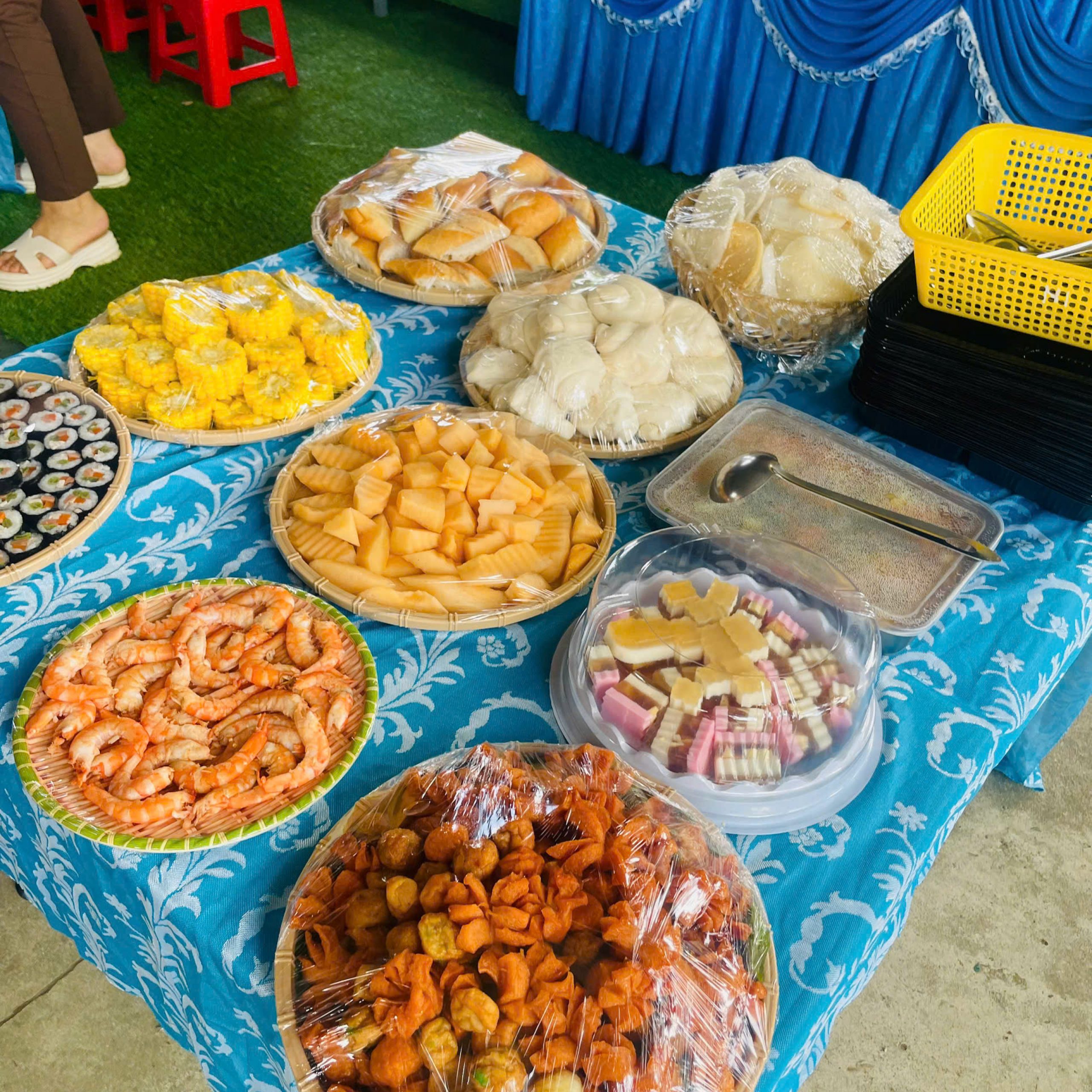 TƯNG BỪNG BUỔI TIỆC BUFFET CHO CÁC BÉ NHÂN DỊP TỔNG KẾT NĂM HỌC VÀ KỶ NIỆM NGÀY SINH NHẬT BÁC HỒ (19/5/2025)